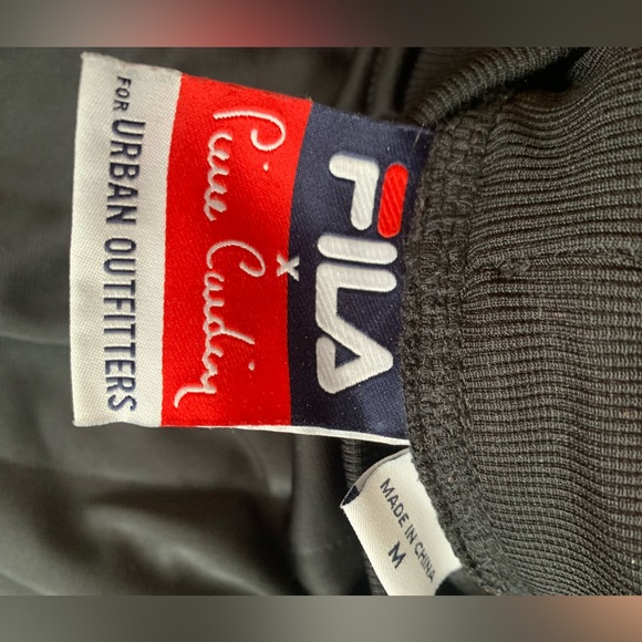 Fila X Pierre Cardin for Urban Outfitters Stripe Sweat Pant Medium - Picture 3 of 6